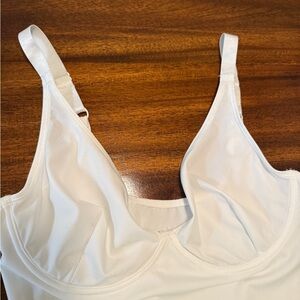 Elegant White Women's Intimate Top